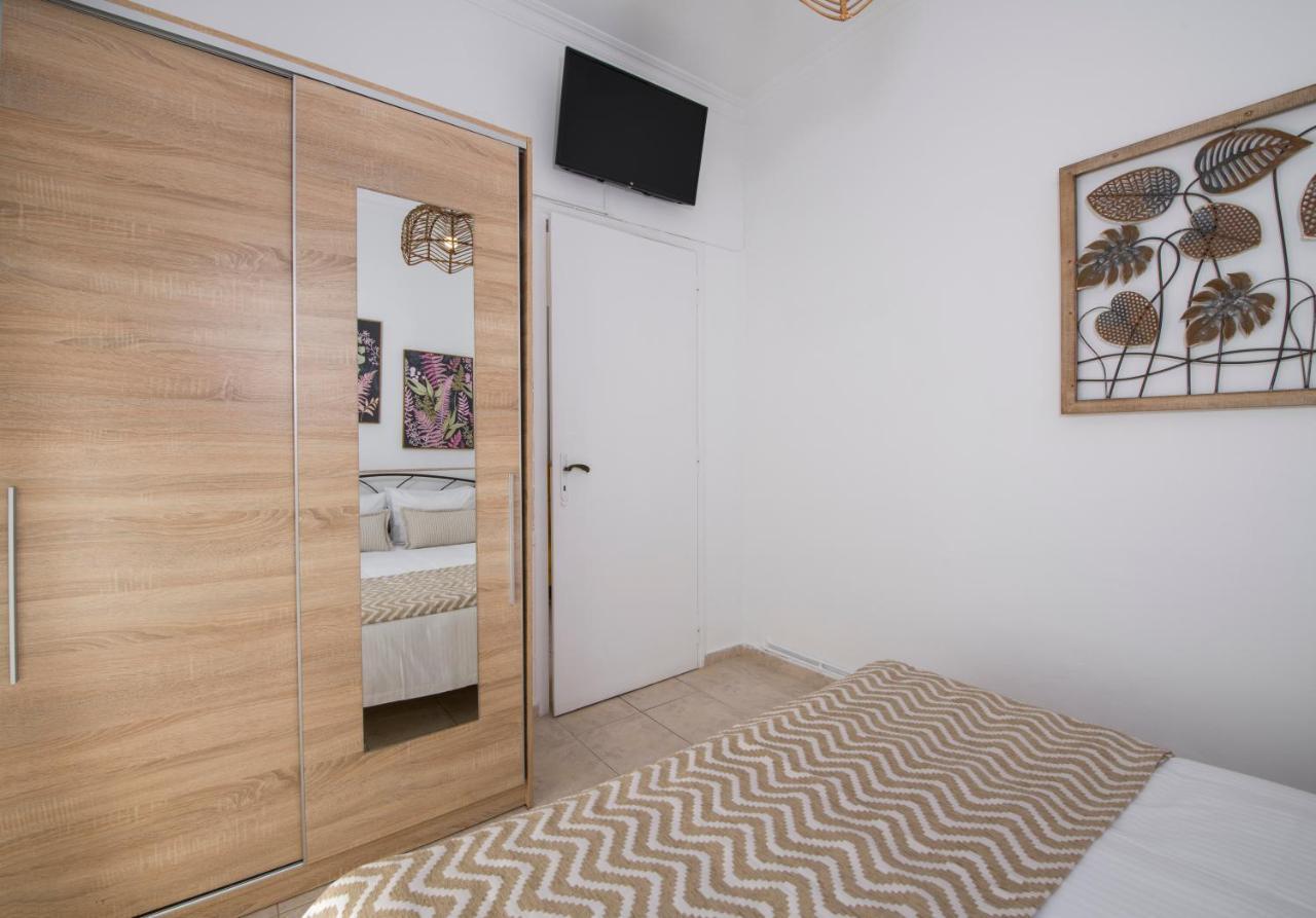 Center Manolia Dream 1 Bedroom Apartment 100M Away From The Beach Chania  Exterior photo
