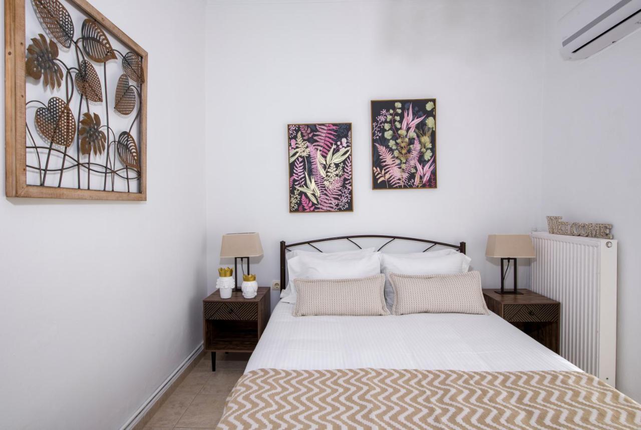 Center Manolia Dream 1 Bedroom Apartment 100M Away From The Beach Chania  Exterior photo
